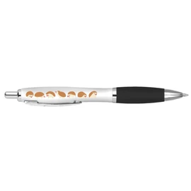 DV DESIGN 1 x Hedgehog Black Pen - Wildlife Nature Wild Animals Stationary School Equipment Teacher Friend Girls Boys Christmas Birthday #80682