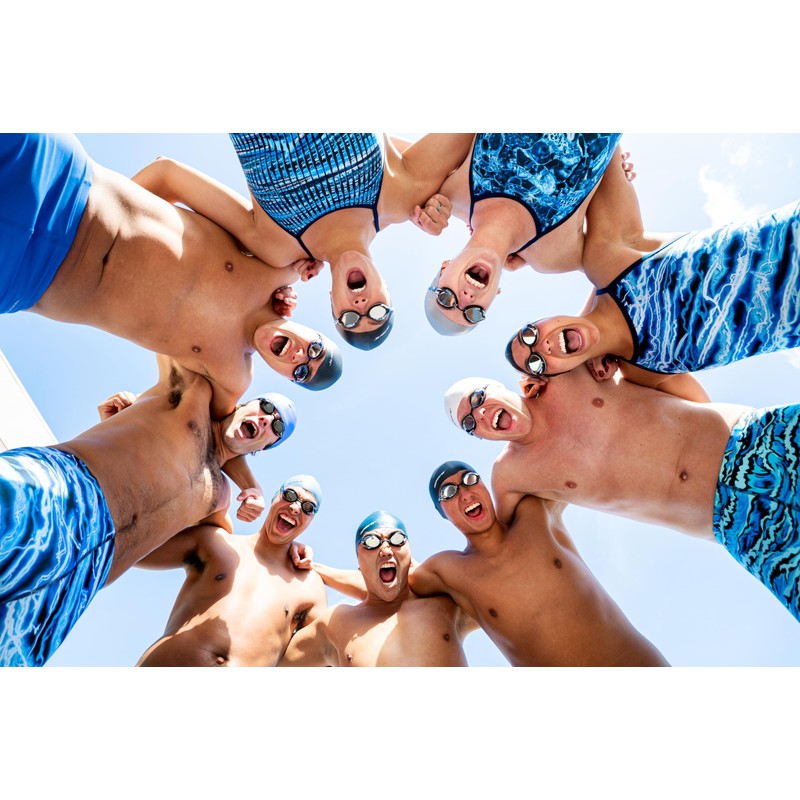 Sporti Antifog S2 Optical Goggle - Clear Lens/Black Frame -