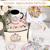 YHRJWN Teacher Appreciation Gifts, 8 Pcs Teacher Gifts Basket, Teachers