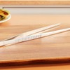 2 Pcs Long Stainless Steel Cooking Utensils Cooking Tweezers Kitchen