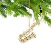 Vienna World Saxophone Pendant - Great Gift for Musicians