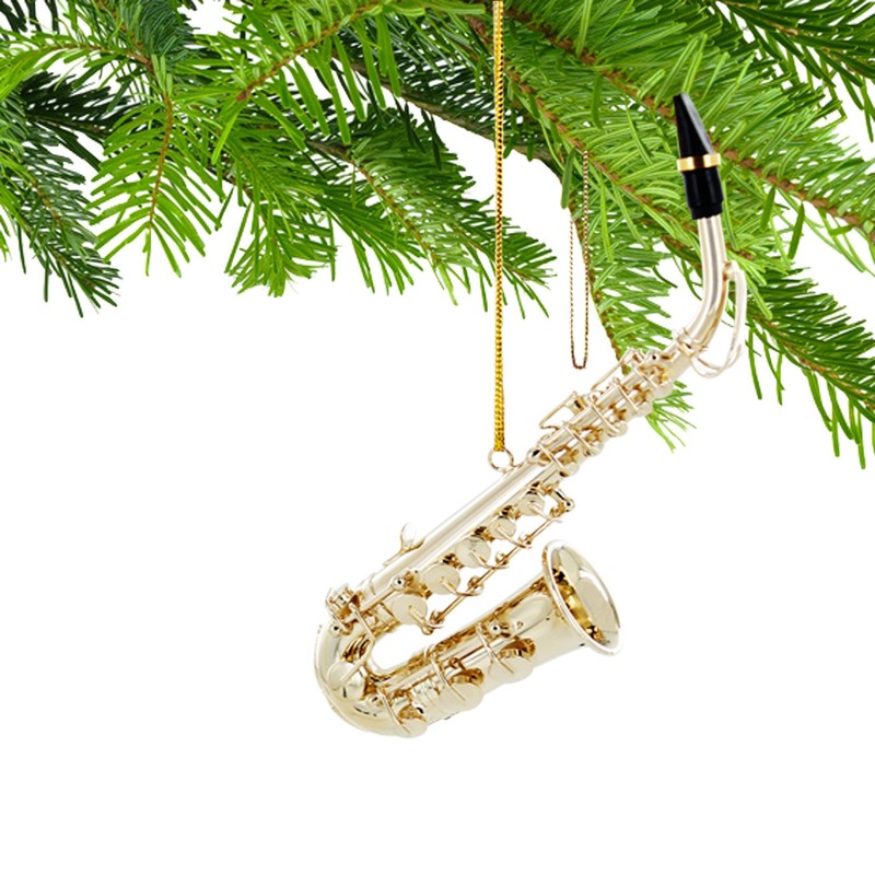 Vienna World Saxophone Pendant - Great Gift for Musicians