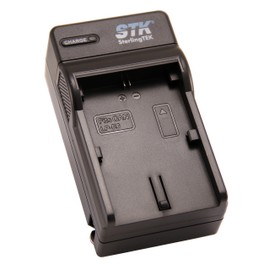 STK LP-E6 Charger for Canon LP-E6N Battery LPE6 Promaster LP-E6NH EOS R R5 R6 R7 5D Mark II III & IV 90D 70D 5Ds 6D 5Ds 80D 7D 60D 5Ds MKii MKii MKiii MKiv 5D4 LPE6N LPE6NH LP E6 E6N E6NH