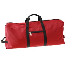 Christmas Tree Storage Bag 600D Oxford Cloth with Handle for 7in Tall Detachable Tree Red 152.4x50.8x63.5cm
