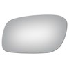 Driver Side Power Replacement Mirror Glass for LINCOLN TOWN CAR (1998 1999 2000 2001 2002 2003 2004 2005 2006 2007 2008 2009 2010 2011)