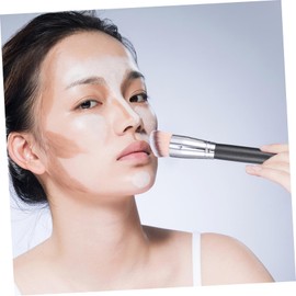 Ipetboom 2sets Tools Foundation Concealer Brush Set Soft Bristles Easy to Present 3pcs*2