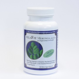Velafit Moringa 120 Capsules