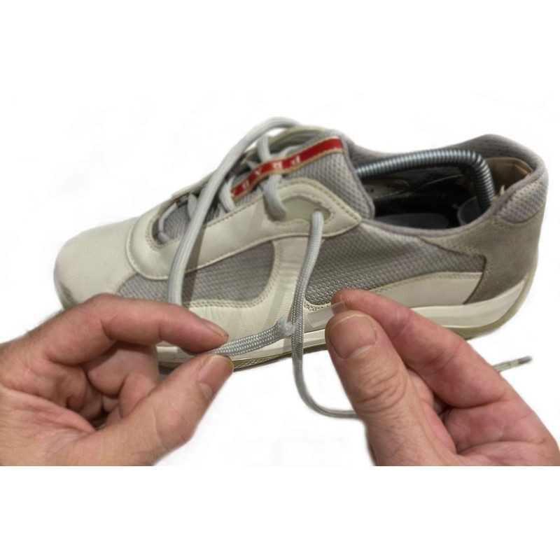 Sneaker Shoelace Repair Aglet Tips x10