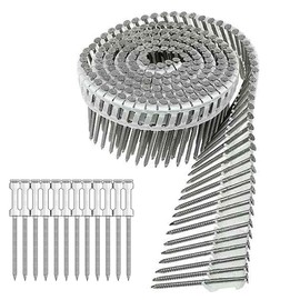 Simpson Strong-Tie T13A225IPBP - 2-1/4" 316SS Plastic Coil 15° Ring Shank Siding Nails