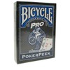 Pro Poker Peek BICYCLE Deck - Blue Back (US Playing