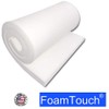 FoamTouch 1x24x72HDF Upholstery Foam 1x 24x72, White, Pack of 2