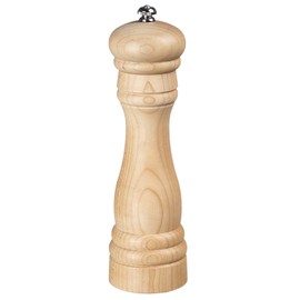 Fletchers' Mill Federal Salt Mill, Maple - 8 Inch, Adjustable Coarseness Fine to Coarse, MADE IN U.S.A.