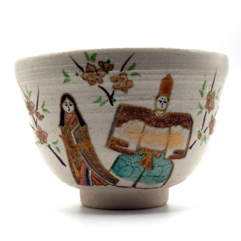 Matcha Rice Bowl, Matcha Rice Bowl, Hinamatsuri, Standing Hinamatsuri, Yohei