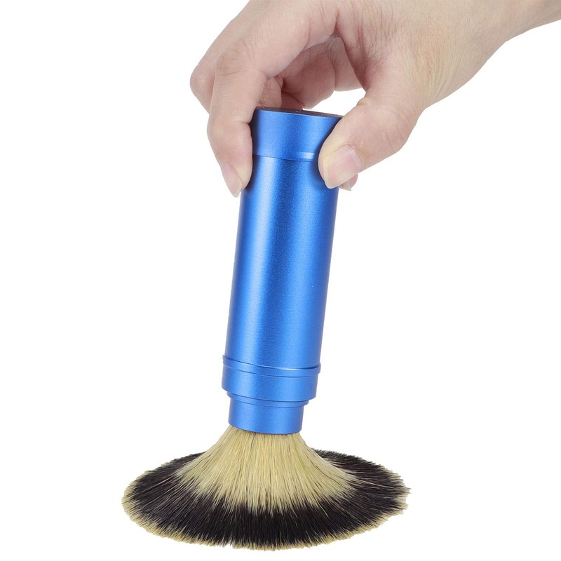 Men Portable Beard Brush, Men Shaving Brush Beard Brush Travel
