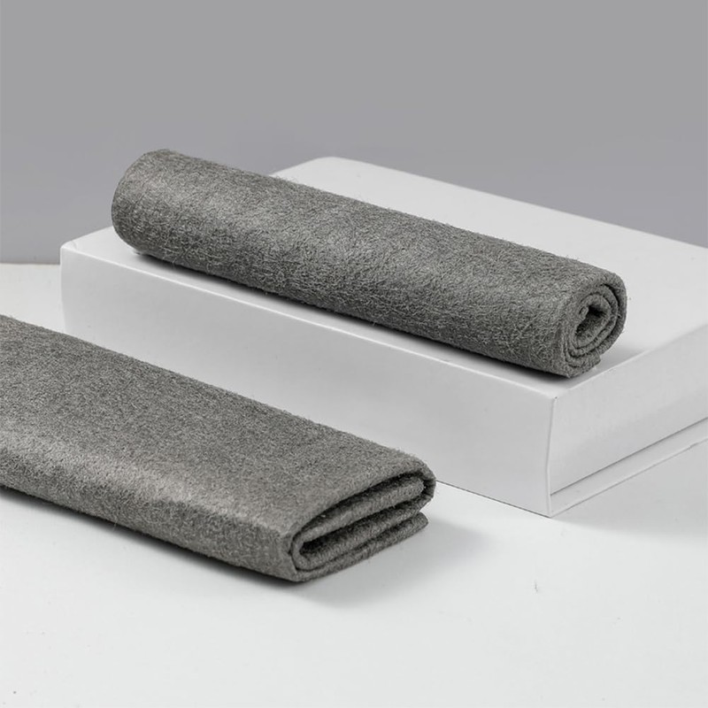 5 Pcs Thickened Magic Cleaning Cloths, 30 x 30cm Window
