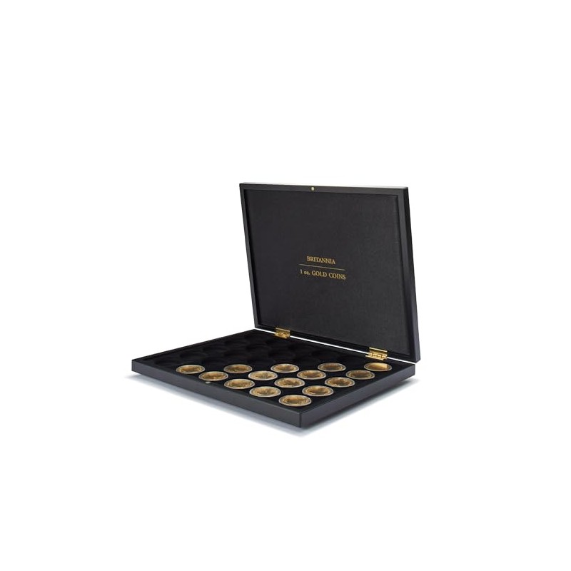 Leuchtturm 368472 Coin Box for 30 Britannia Gold Coins (1