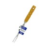 Takagi Green Art Weed Tweezer, Wood Handle, Lever Included, W