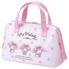 Skater KGA1 Insulated Lunch Bag Sanrio My Melody Watercolor Cosmetics