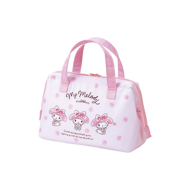 Skater KGA1 Insulated Lunch Bag Sanrio My Melody Watercolor Cosmetics