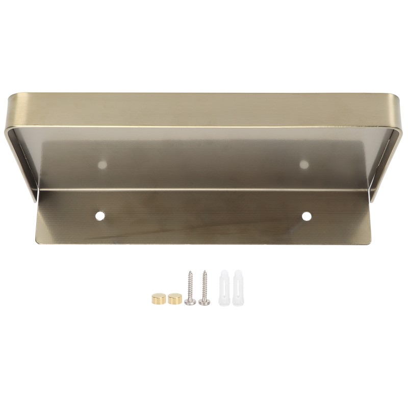 Bathroom Phone Holder Wall Mounted Thick Phone Storage Shelf Toilet