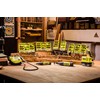 RYOBI 4-Piece Drill Bit Set for Wood and Plastic 3.2