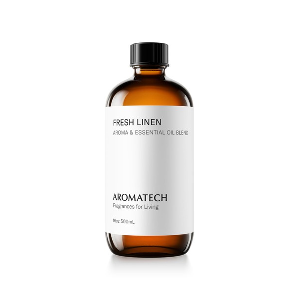 AromaTech Fresh Linen for Aroma Oil Scent Diffusers - 500 Milliliter