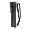365nm UV Flashlight USB Rechargeable Portable Ultraviolet Torch Light Pet