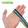 sourcing map 3 Pcs Rubber Bands, Fits 13-30 Gallon Trash