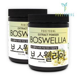 Boswellia extract powder 200g+200g Boswellic acid 65% or more / 보스웰리아 추출분말 200g+200g 보스웰릭산 65%이상