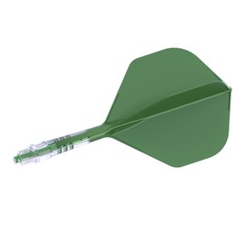 CUESOUL ROST AK57 T19 Integrated Flight Big Standard Shape with Built-in Carbon Fiber Rod, Set of 3 (CS-AK57DB3-1)