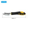 PATIKIL Upholstery Staple Remover, 2Pcs Construction Staple Puller Staple Nail