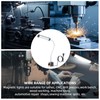 24W LED Magnetic Work Light, 2400 Lumen Flexible Gooseneck Work