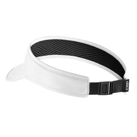CEP - Foldable Running Visor, Core 5.0 Foldable Visor, White, White, Unit size