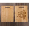 Gigi's Kitchen Bamboo Cutting Board - Mother's Day Cutting Board