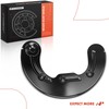 A-Premium Front Driver Side Brake Dust Shield Compatible with Ford