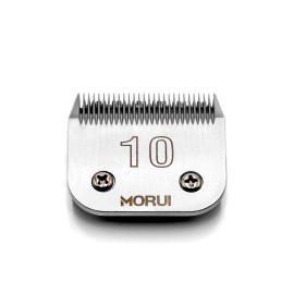 Morui 10 Cut 1/16"(1.5mm) Detachable UltraEdge Series Dog for Blades Compatible with for Oster A5 for KM Clipperscolor: 10 15mm, plug type: General