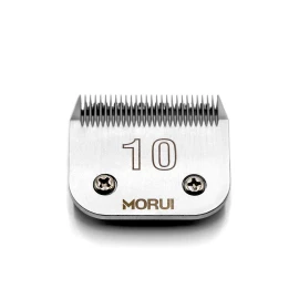 Morui 10 Cut 1/16"(1.5mm) Detachable UltraEdge Series Dog for Blades Compatible with for Oster A5 for KM Clipperscolor: 10 15mm, plug type: General