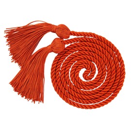 GradClassical Cordón de honor de graduación de 68 pulgadas, color naranja oscuro