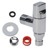 HOgardenME Tap Valve Solid Brass Water Stop Angle Valve Shut-off