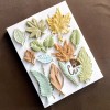 Unbranded Assorted Leaves Big Silicone Mold, 12 different cavities