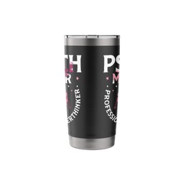 Psychology Mental Health Social Psychology Student Women Men Stainless Steel Insulated Tumbler