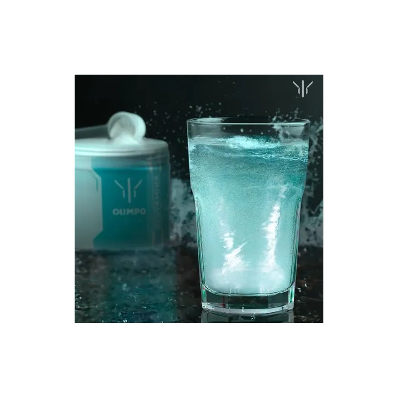 Olimpo, L-glutamina 100 Pura, 300g, Poseidon, 60 Servicios