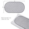 Nicoone Waterproof Changing Mat Liners Quilted,3PCS Bamboo Terry Surface Diaper