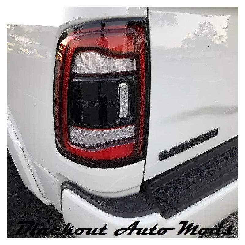 Blackout Auto Mods Tail Light Blackout Precut Smoke Vinyl Overlay