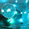 2pcs String Lights Remote Control LED Fairy Lights 16 Colors
