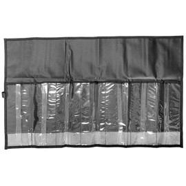 Sanhu Marlin Lure Bag 7 Pocket 34" by 12" Black 2 Pieces