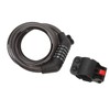 3.6ft Bicycle Lock with Mounting Bracket Anti Theft Universal 5