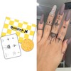Hana Temporary Tattoos for Women Henna Small Semi-permanent Tattoo