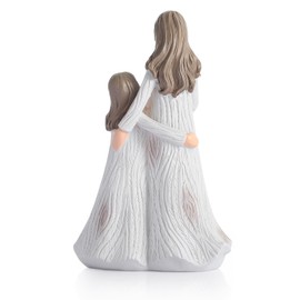 Mother and Daughter Figurines Gift for Mother's Day, Birthday Gifts for Mom, Loving Mother/Loving Daughter Statue Gift Celebrating The Love Between Mom And Daughter Sculpted Hand-Painted Figure