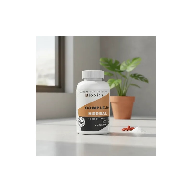 Bionica 100 Capsulas Suplemento Alimenticio